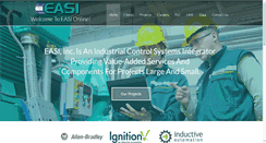 Desktop Screenshot of easiinc.com
