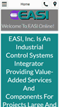 Mobile Screenshot of easiinc.com